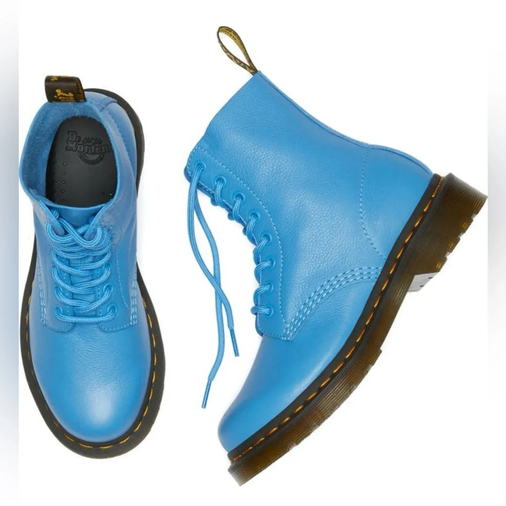 Doc Martens 1460 Pascal Leather Boots - Picture 1 of 11